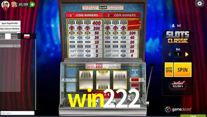 A Popularidade dos Caça-Níqueis no win222