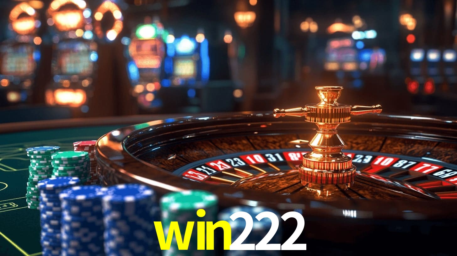 Sinta a adrenalina dos jogos de cassino com win222