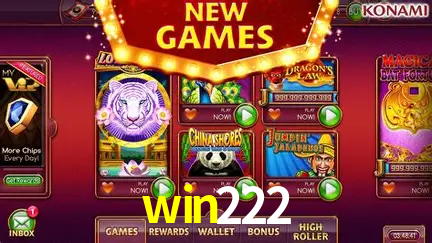 Descubra o Mundo do Cassino Online com win222