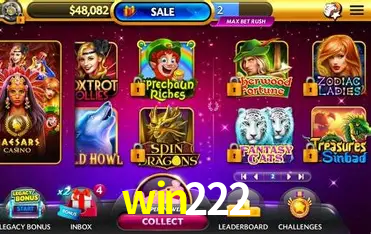 Descubra o Mundo do Cassino Online com win222